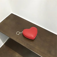 Cute Mini Pendant Love Heart Simplicity Key Case