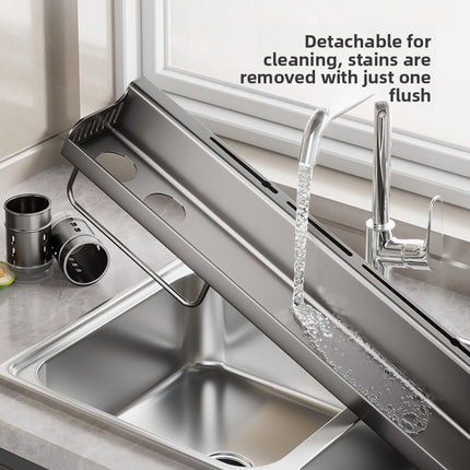 Wall Mounted Kitchen Organizer Rack