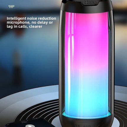 RGB Bluetooth Speaker with Stereo Sound
