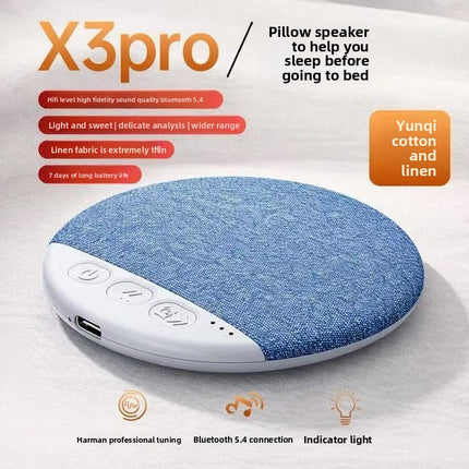 Mini Portable Bluetooth Speaker with LED Light