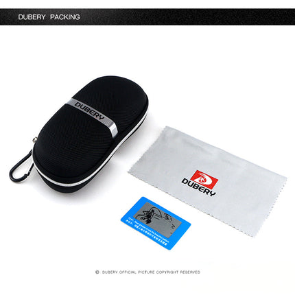 Glasses case lens cloth packaging set