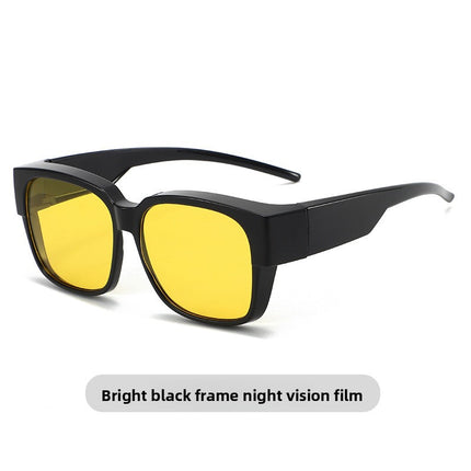 ClipOn Polarized Sunglasses UV Protection Driving Glasses