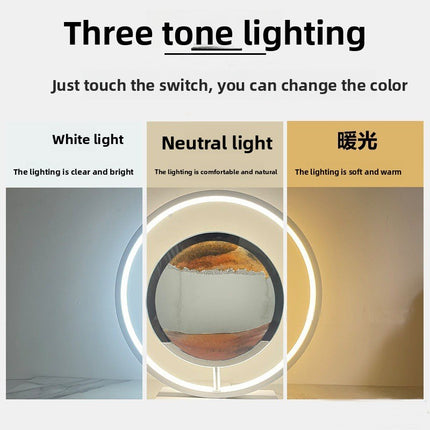 Sand Art Lamp