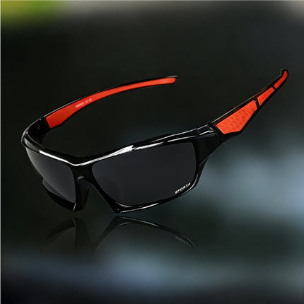 Fashion Oval Frame Sports Sunglasses