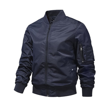 Men?s flight jacket outerwear