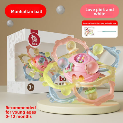 Baby Silicone Teething Ball Toy