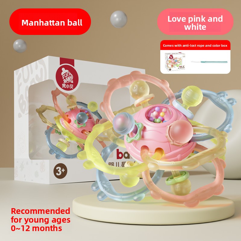 Baby Silicone Teething Ball Toy