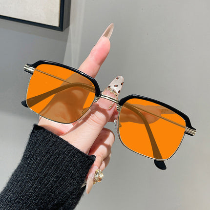 Blue-light-blocking glasses