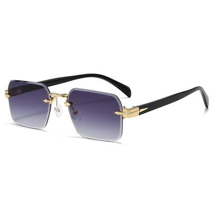 Fashion Frameless Sunglasses UV Protection