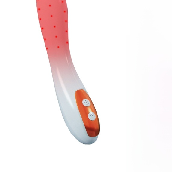 USB Rechargeable Silicone Massage Vibrator