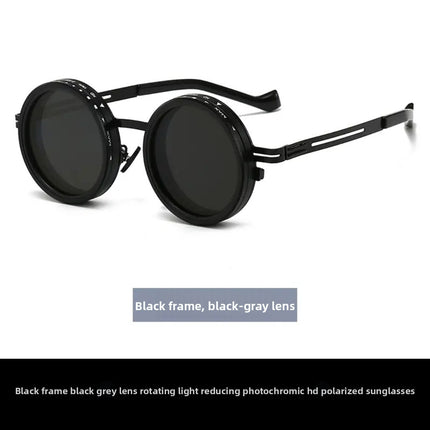 Adjustable Polarized Steampunk Sunglasses