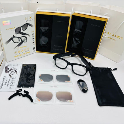 AIMB-G1 Smart Glasses with AI Translation