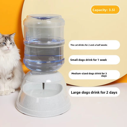 Cat water fountain