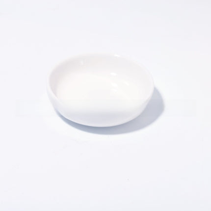 Bamboo Pot Brush with Ceramic Dish Set
