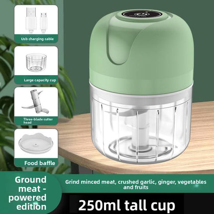 Electric Garlic Mincer and Crusher