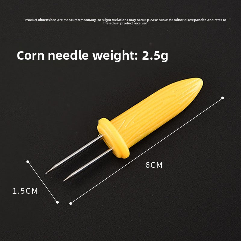 Portable barbecue fork kitchen small tool