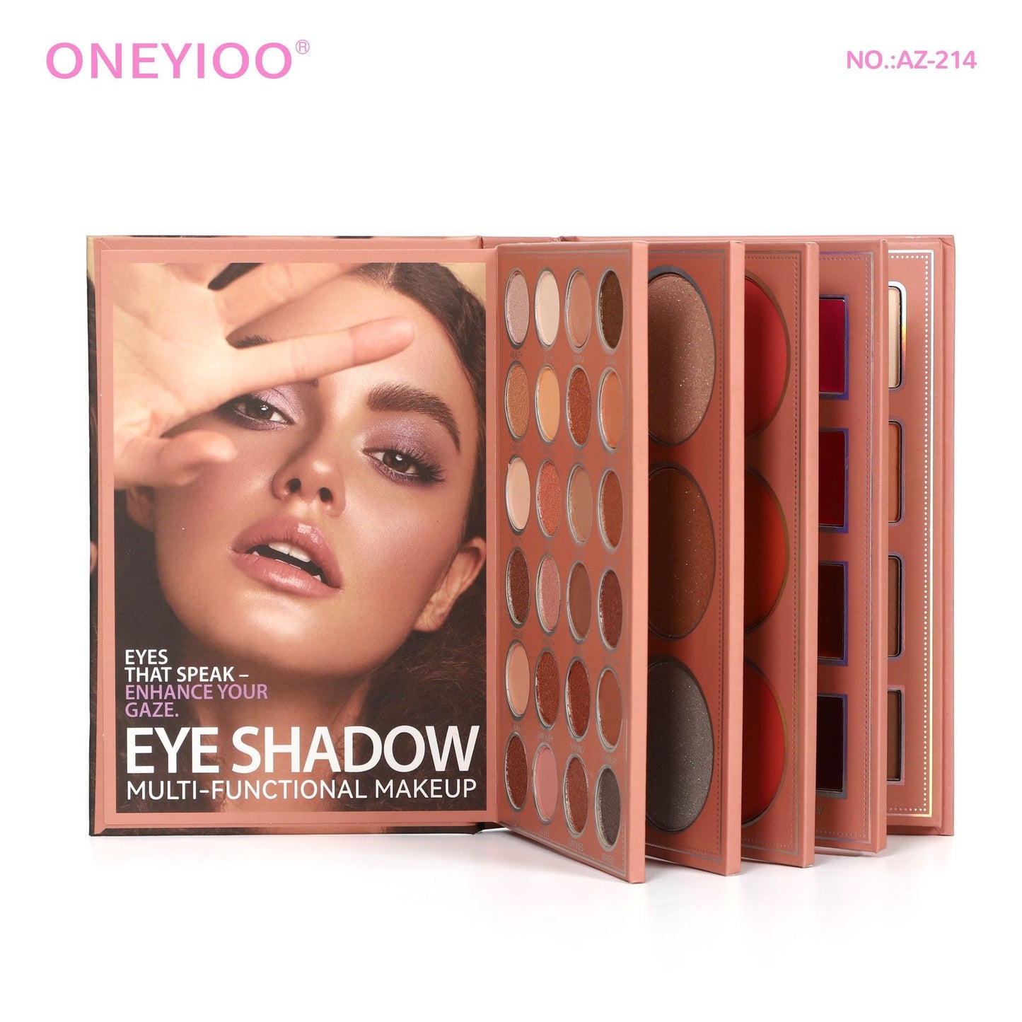 Multi-Functional Eye Shadow Palette