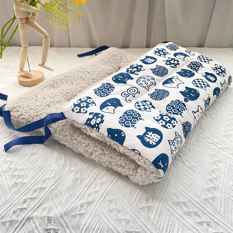 Warm Fleece Pet Mat