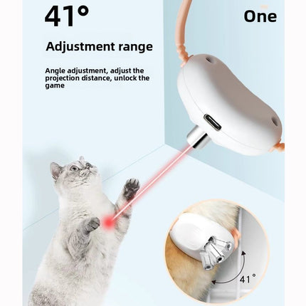 Automatic Laser Cat Teaser Toy
