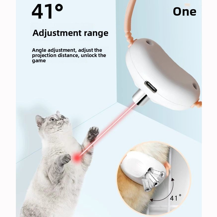 Automatic Laser Cat Teaser Toy