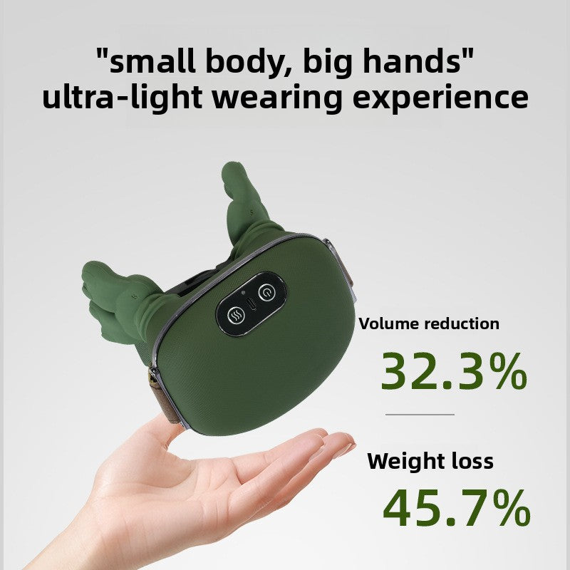 Bionic Shoulder and Neck Massager with Heat Therapy