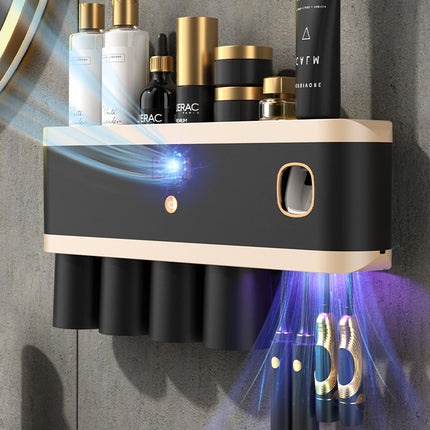 Smart UV Toothbrush Sterilizer Holder