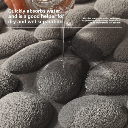 Bathroom Absorbent Floor Mat