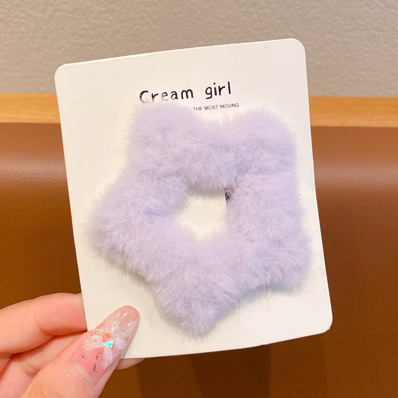 Soft and adorable hair accessories