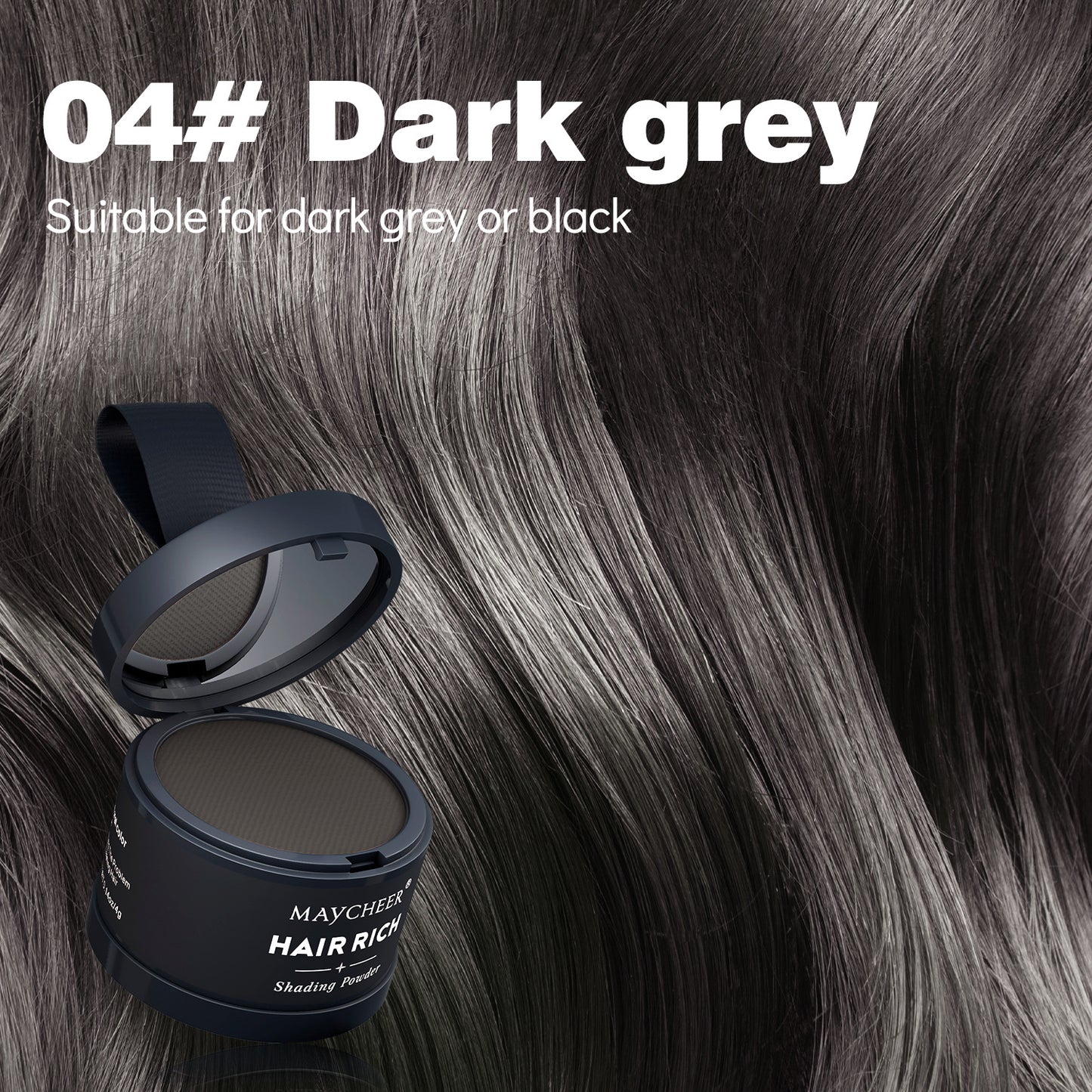 Hairline Powder for Natural Forehead Coverage