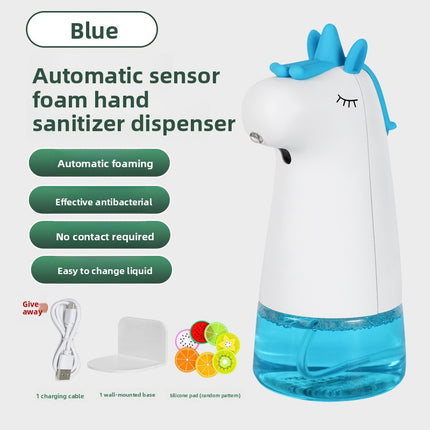 Automatic Sensor Soap Dispenser with Adjustable Foam