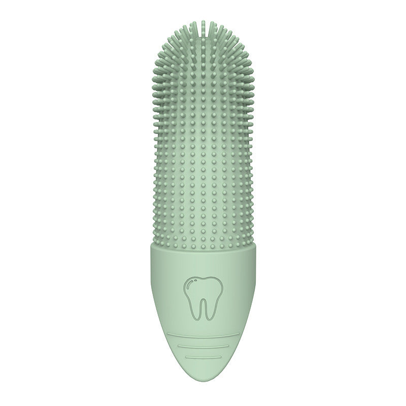 Silicone Pet Finger Toothbrush