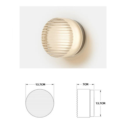 Modern Acrylic LED Wall Lamp