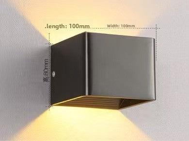 LED wall lamp