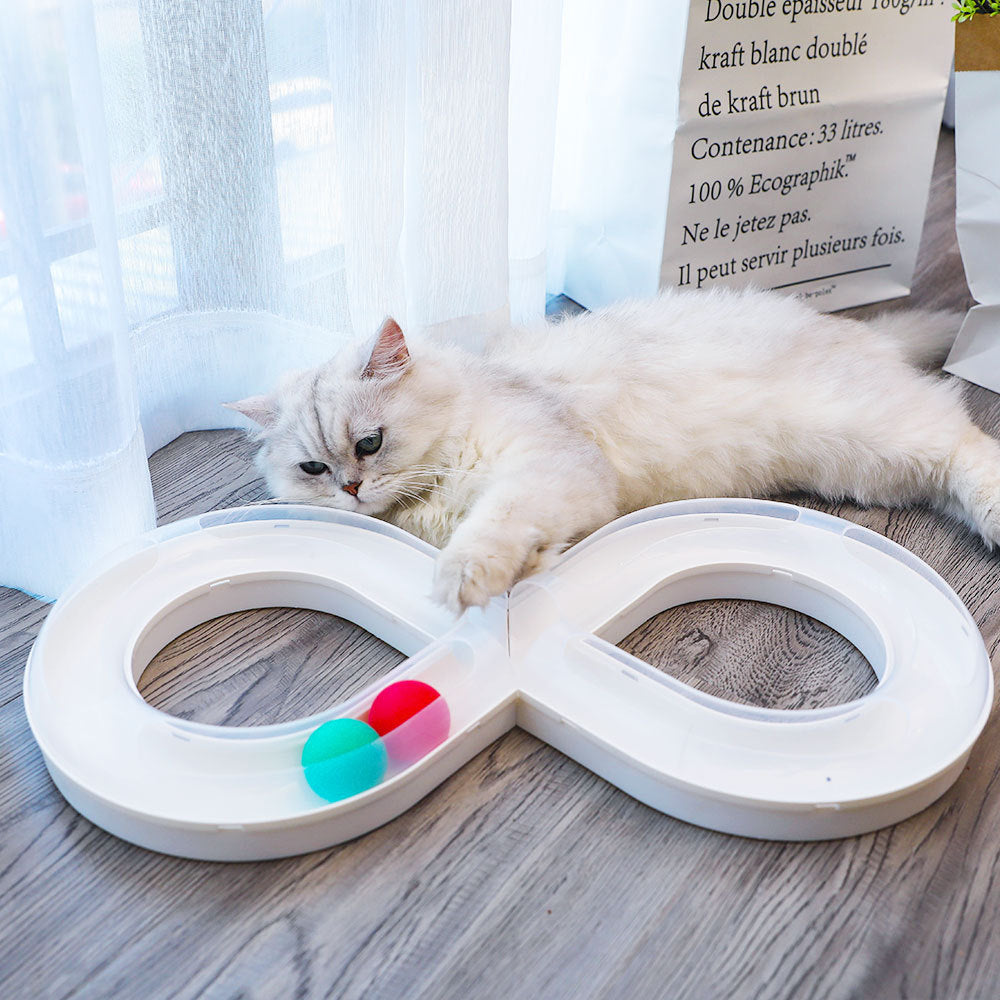 Fun cat toy self-hi cat