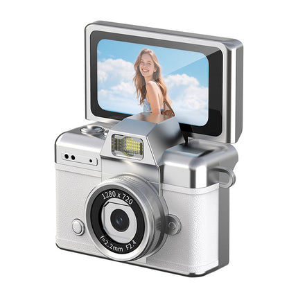 Retro Flip Screen Digital Camera