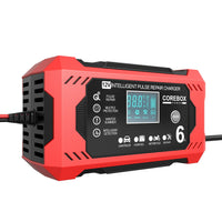 12V6A Smart Battery Charger AGM Start Stop