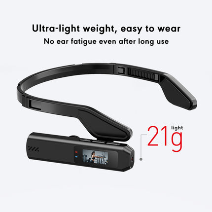 Head-Mounted Sports Camera with WiFi
