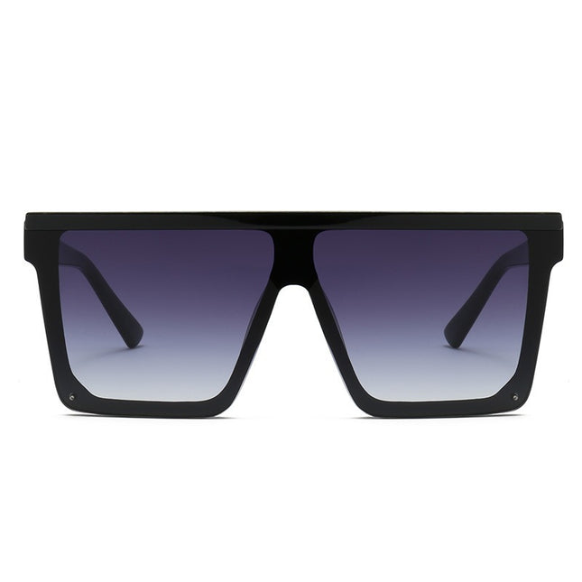 Fashion Retro Large Frame Sunglasses