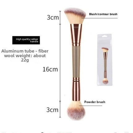 Professional Double-Ended Makeup Brush Set