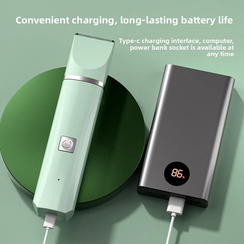 Rechargeable Pet Grooming Clipper
