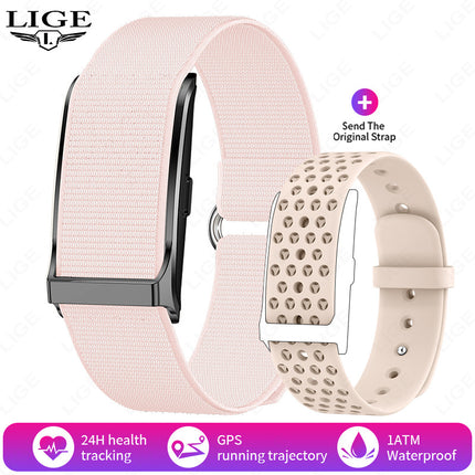 Smart Fitness Watch with Heart Rate Monitor