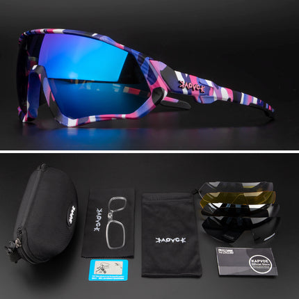 Kapvoe Polarized Sports Glasses