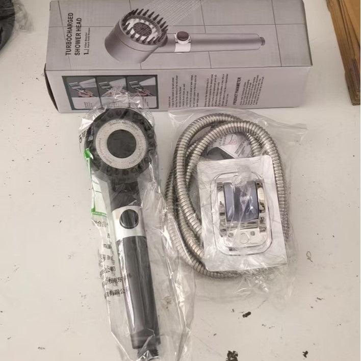 Handheld Shower Head with Massage and Filter