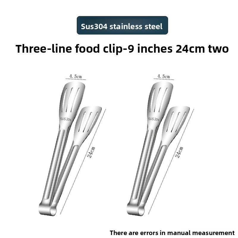 Stainless Steel Food Cooking Clips