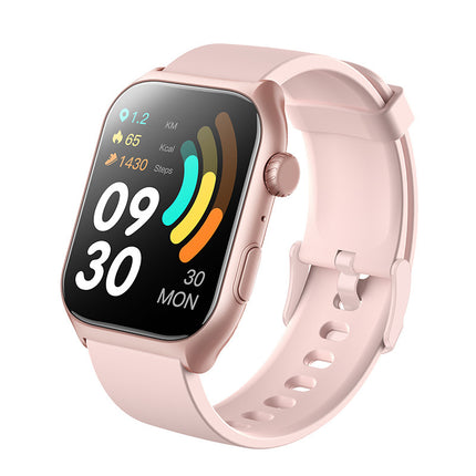 Smart Watch with Heart Rate Blood Oxygen Monitoring