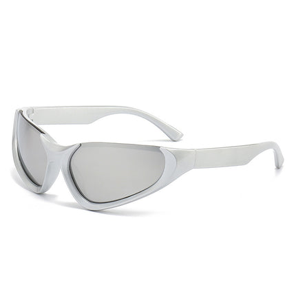 Fashion Half Frame Sunglasses