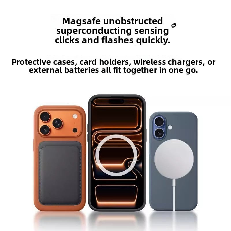 Magnetic Liquid Silicone Phone Case
