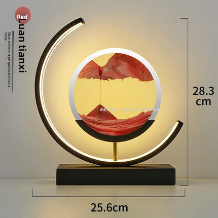 Sand Art Lamp