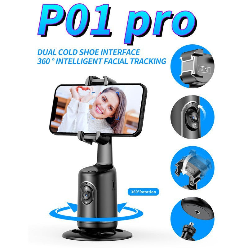 360 Rotating AI Tracking Phone Gimbal