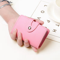 Men And Women Light-weight Thin Simple Leather Document Package